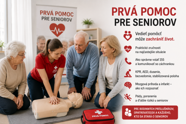 Prvá pomoc pre seniorov