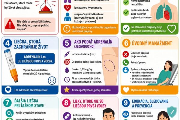 Anafylaxia zabíja… a rýchlo.