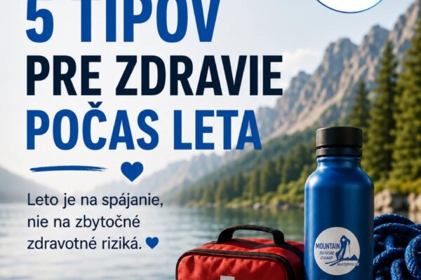 5 tipov pre zdravie v lete