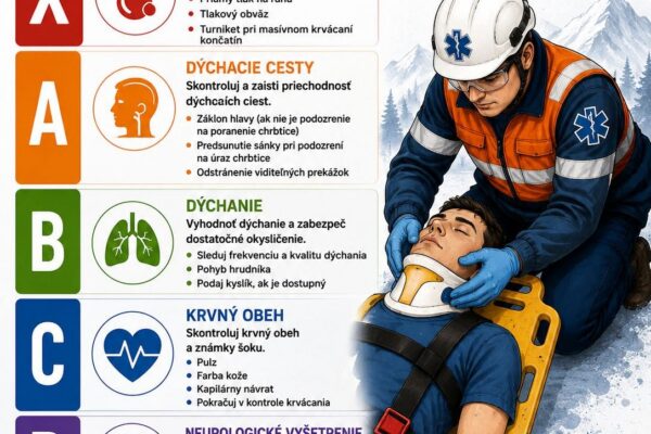 Trauma – ťažký úraz